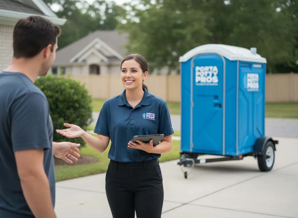 Porta Potty Rental Fort Lawn, SC FAQs